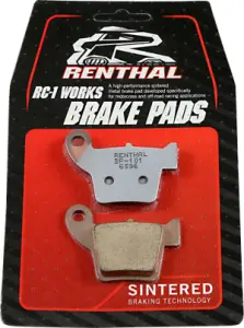 RENTHAL - BRAKE PAD SINTER BP-101 - 17210777