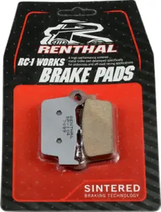 RENTHAL - BRAKE PAD SINTER BP-104 - 17210780