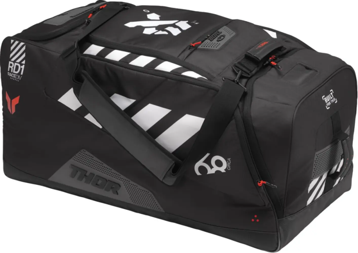 THOR - BAG THOR CIRCUIT BK/CORAL - 35120334