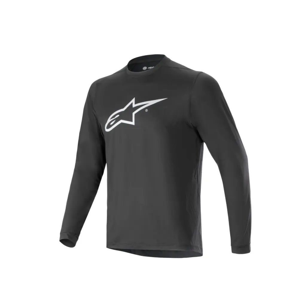 ALPINESTARS BICYCLE - JERSEY LS A-DURA ASTAR BLACK 2 - 50200422