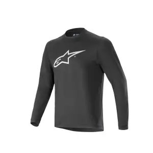 ALPINESTARS BICYCLE - JERSEY LS A-DURA ASTAR BLACK 2 - 50200422