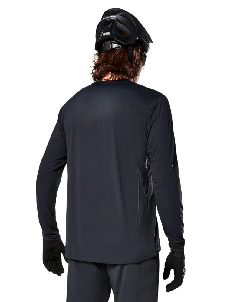 ALPINESTARS BICYCLE - JERSEY LS A-DURA ASTAR BLACK 2 - 50200422