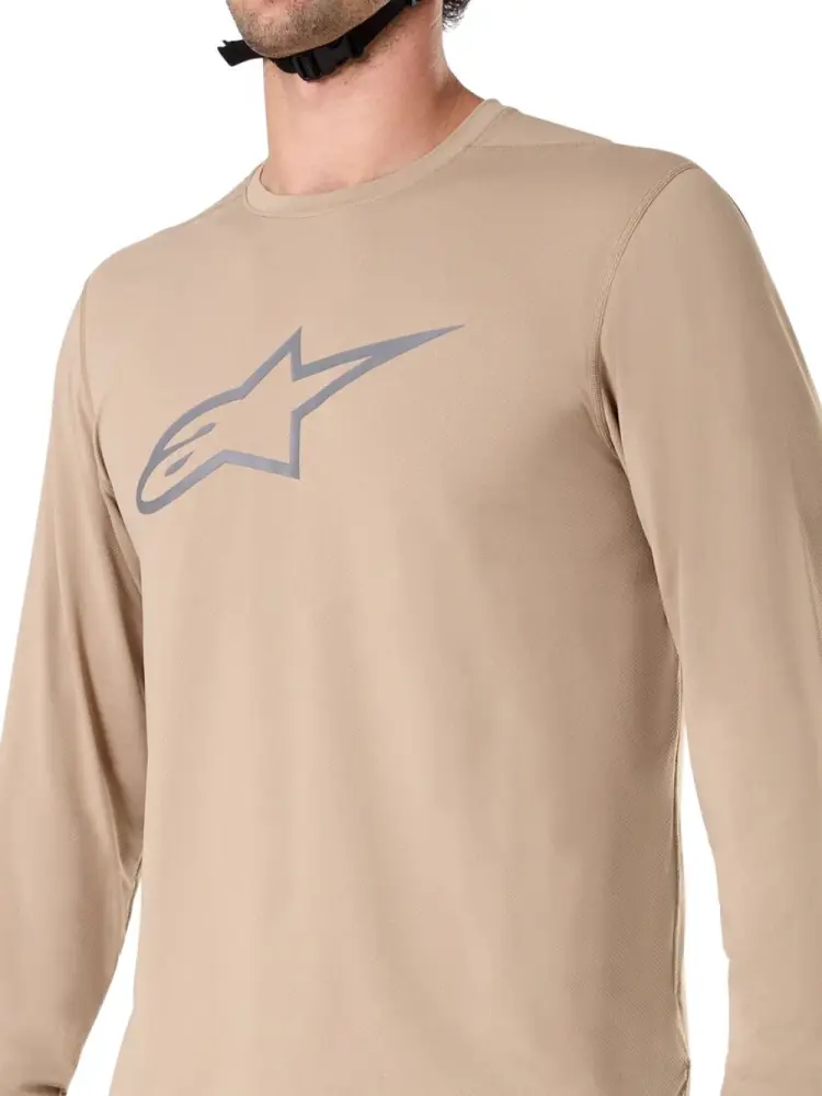 ALPINESTARS BICYCLE - JERSEY LS A-DURA ASTAR BROWN L - 50200425