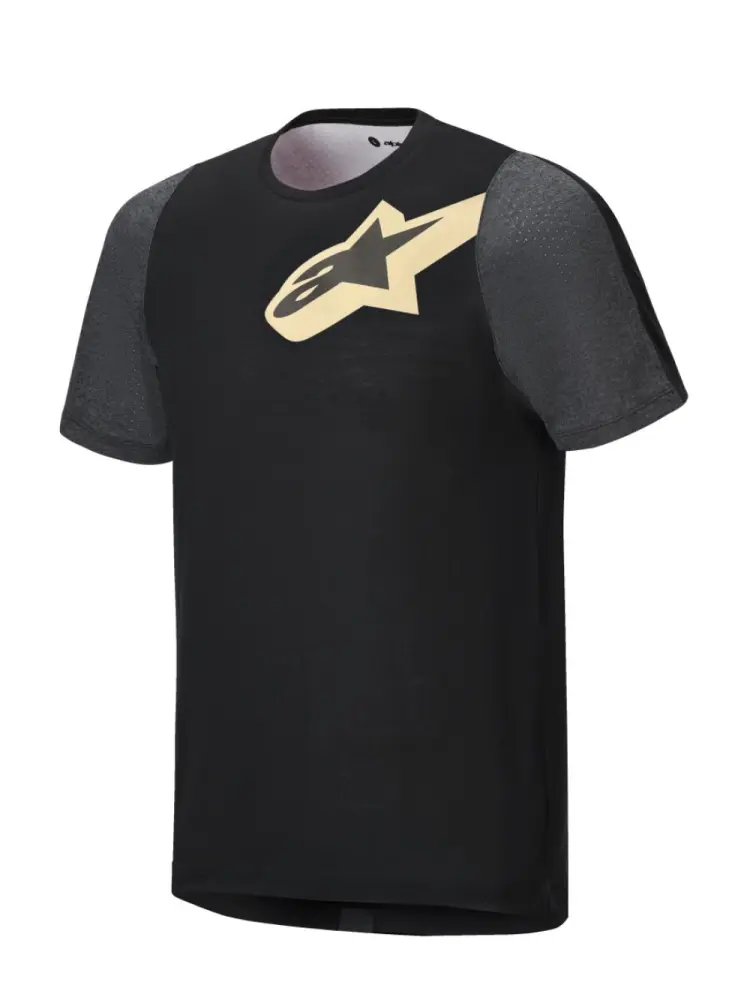 ALPINESTARS BICYCLE - JERSEY SS A-DURA LIPAN BLACK S - 50200428