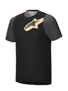 ALPINESTARS BICYCLE - JERSEY SS A-DURA LIPAN BLACK 2 - 50200432