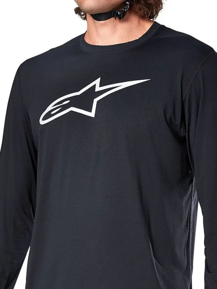 ALPINESTARS BICYCLE - JERSEY LS A-DURA ASTAR BLACK M - 50200448