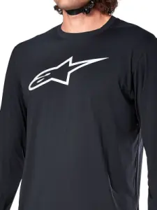 ALPINESTARS BICYCLE - JERSEY LS A-DURA ASTAR BLACK M - 50200448