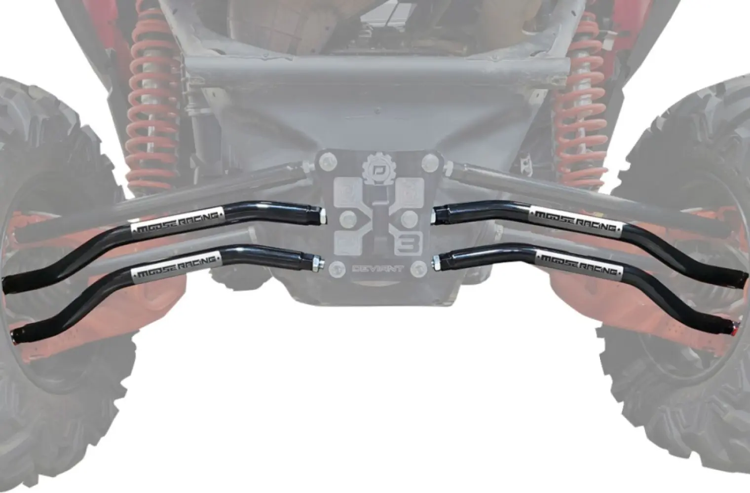 MOOSE OFFROAD HARD-PARTS - RADIUS RODS LOWER X3 - 13020734