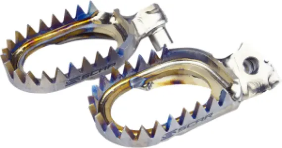 SCAR - FOOTPEGS MUD TITANIUM YZ/YZF/K - 16201939