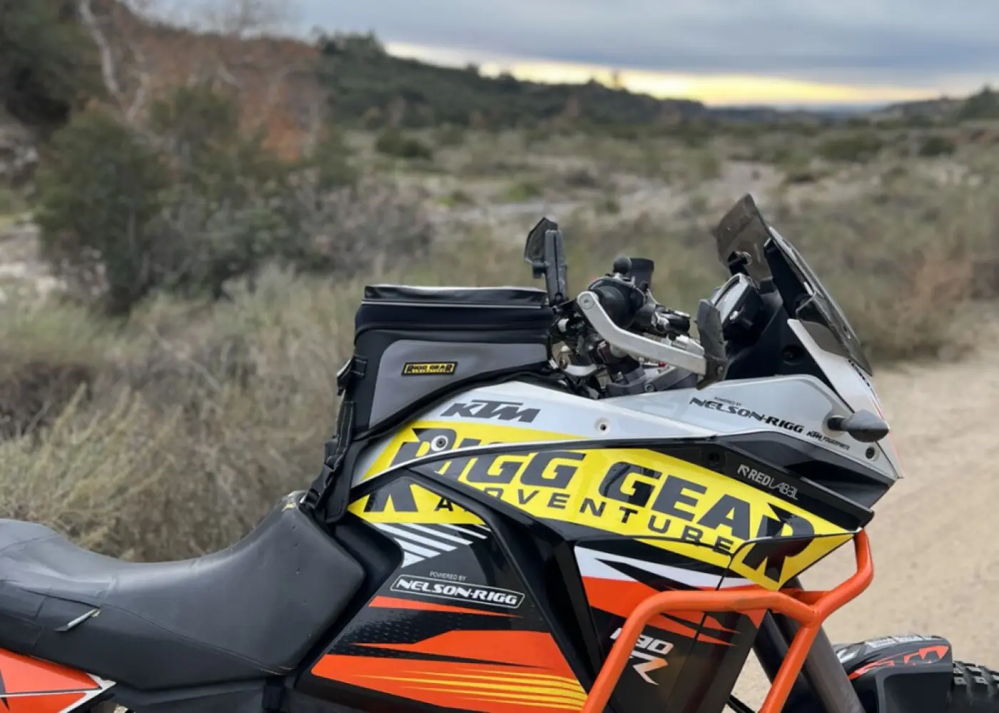 NELSON RIGG - TANK BAG HURRICANE ADV - 35020570