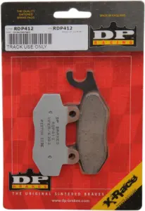 DP BRAKES - BRAKE PAD SINTRD RDP412 - 17212733