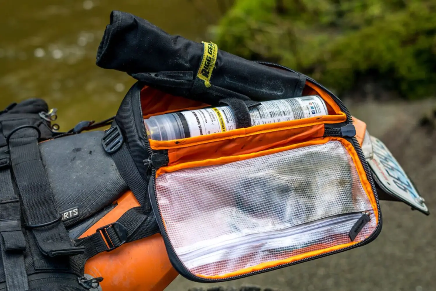 NELSON RIGG - PACK REAR FENDER TOOLBAG - 35100089