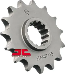 JT SPROCKETS - SPROCKET FRONT 15T 428 - 12121224