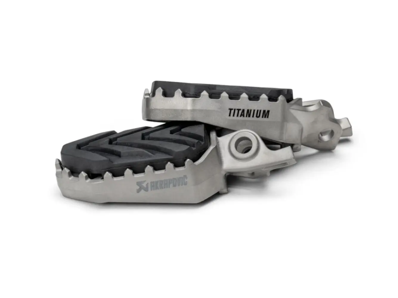 AKRAPOVIC - FOOTPEGS TITANIUM HONDA AFRICA - 16202792