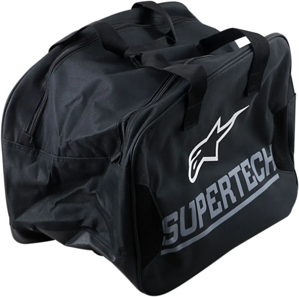 ALPINESTARS(MX) - HELMET BAG SM10 S-RIGID BLACK - 35140036