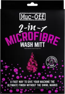 MUC-OFF - WASH MITT 2IN1 MICROFIBRE - 37130100