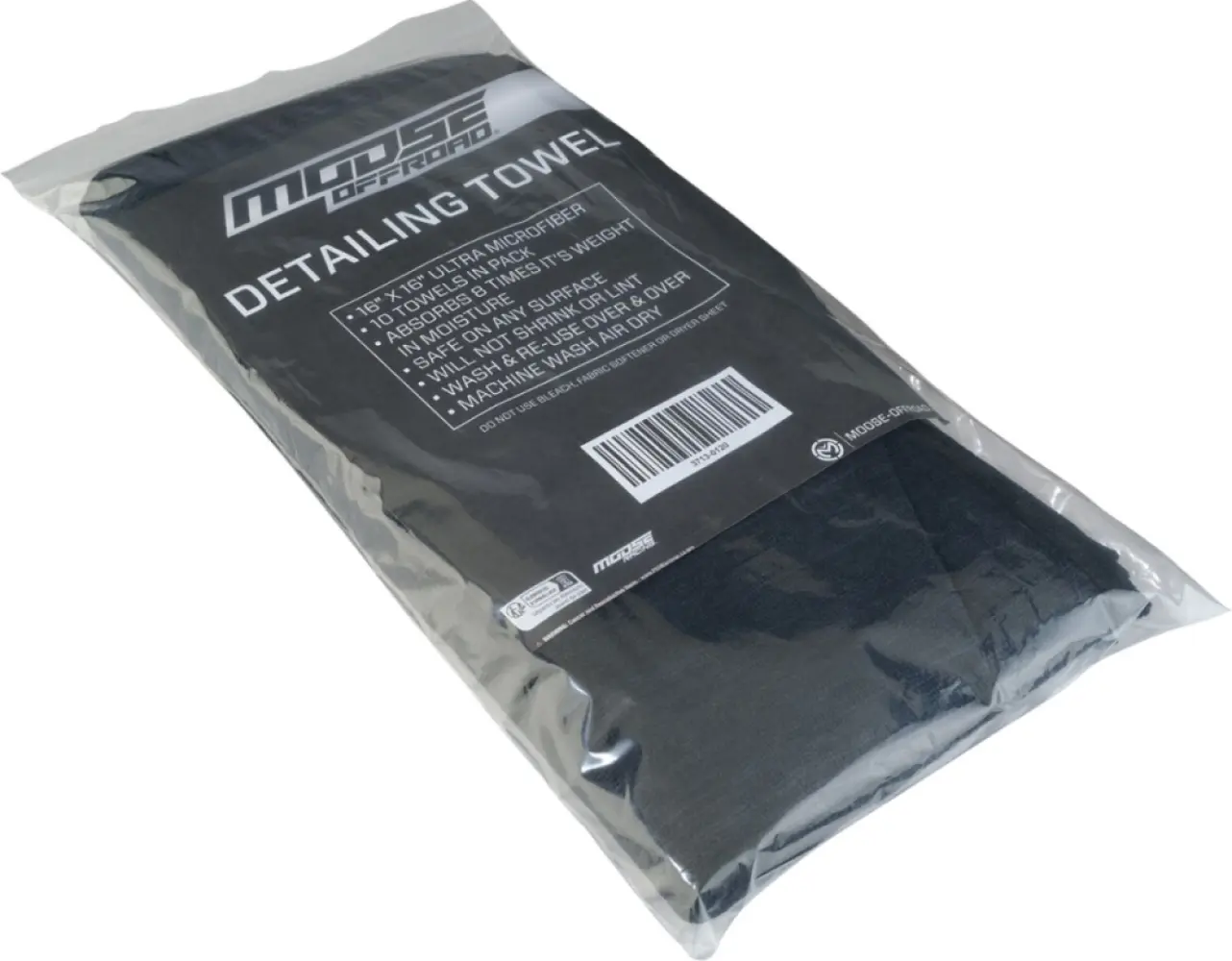 MOOSE OFFROAD HARD-PARTS - PRO REUSABLE MICROFIBER TOWELS - 37130120