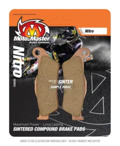 MOTO-MASTER - BRAKE PADS NITRO - 17213620