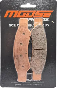 MOOSE OFFROAD FOUR WHEEL - BRAKE PAD REAR CANAM MSE - 17213632