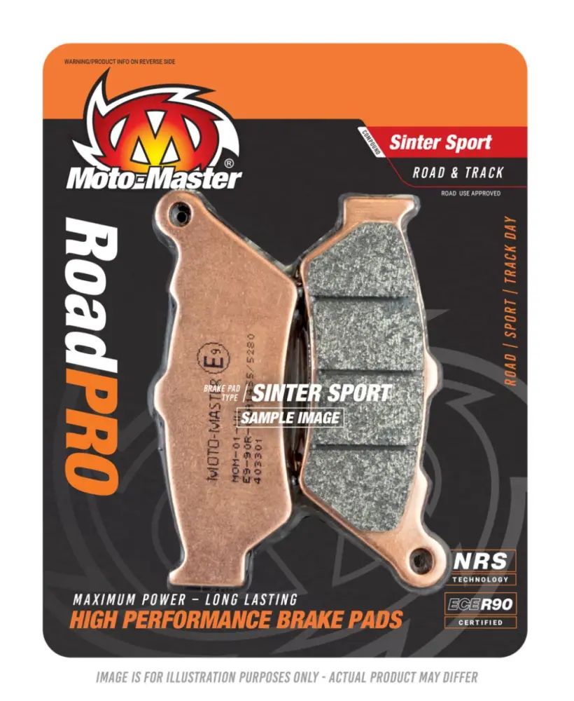 MOTO-MASTER - BRAKE PAD SINTER SPORT REAR - 17213698