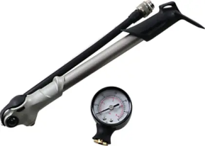 DRAG SPECIALTIES - PUMP AIR WITH GAUGE 0-60 - 38050083