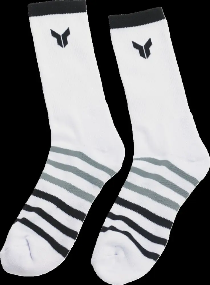 THOR - SOCKS 3PK WHITE LG/XL - 34310855