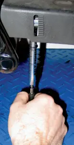 MOTION PRO - TOOL BELT TENSION GAUGE - 38010003