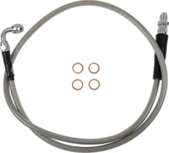 MOOSE OFFROAD HARD-PARTS - Stainless Steel Braided Clutch - 06610089