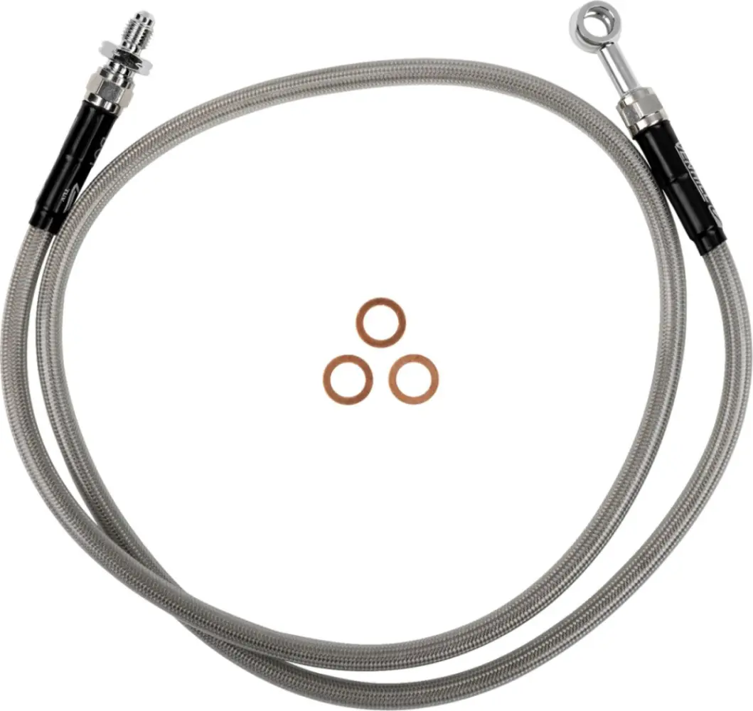 MOOSE OFFROAD HARD-PARTS - Stainless Steel Braided Clutch - 06610105