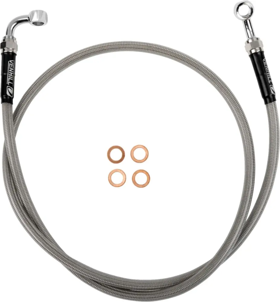 MOOSE OFFROAD HARD-PARTS - Stainless Steel Braided Clutch - 06610108