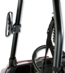 MOOSE OFFROAD FOUR WHEEL - MIRRORS SIDE VIEW 1.75 - 06401085