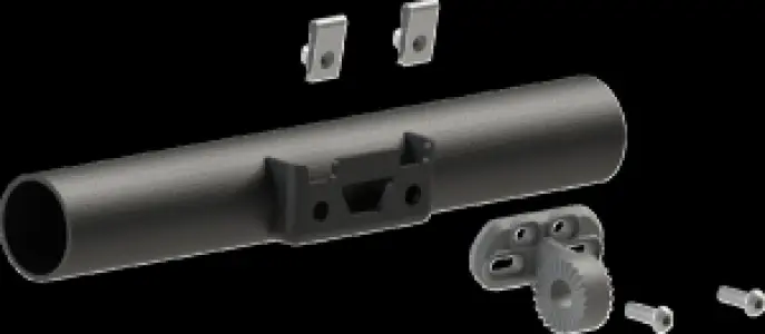 MOOSE OFFROAD FOUR WHEEL - REARVIEW MIRROR TWO HOLE ADAPT - 06401714