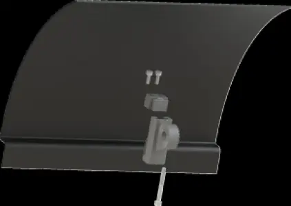 MOOSE OFFROAD FOUR WHEEL - REARVIEW MIRROR ADAPTER PROFIT - 06401713