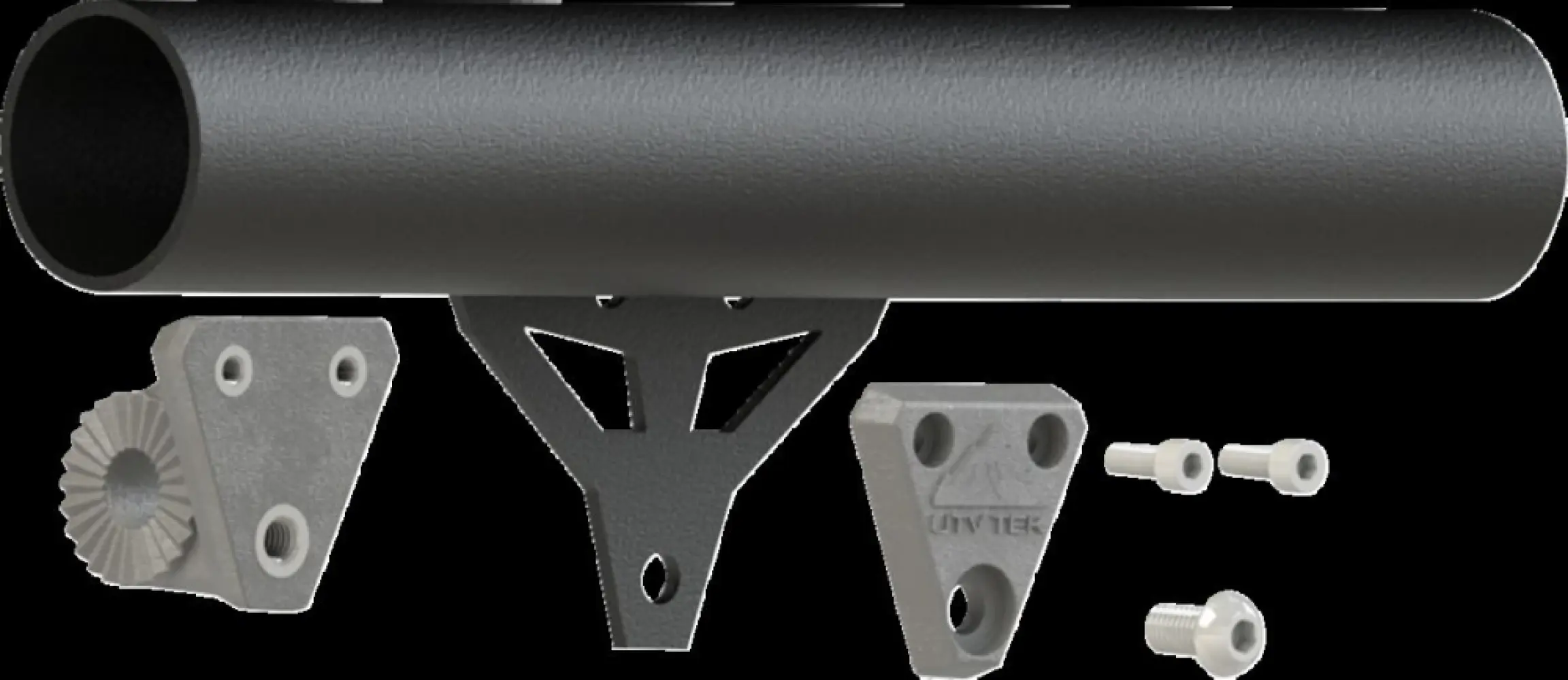 MOOSE OFFROAD FOUR WHEEL - REARVIEW MIRROR ADPTER TRINGLE - 06401715