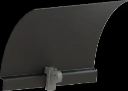 MOOSE OFFROAD FOUR WHEEL - REARVIEW MIRROR ADAPTER PROFIT - 06401713