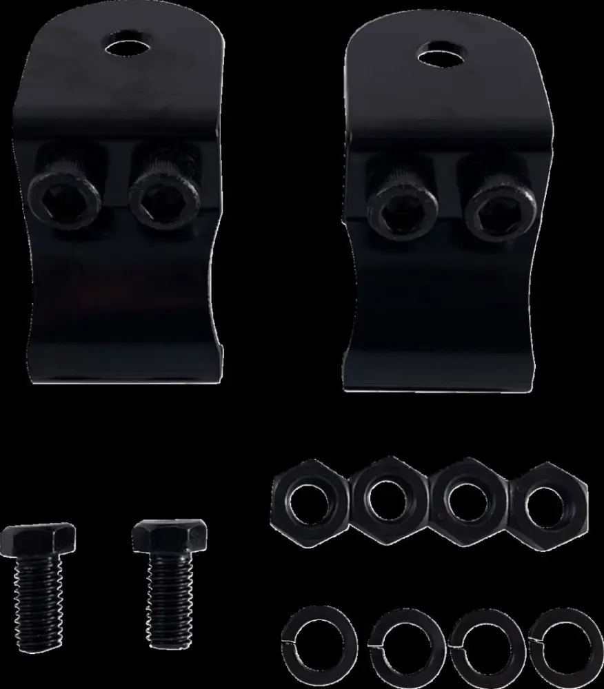 MOOSE OFFROAD FOUR WHEEL - MIRROR CLAMPS/PRO FIT/ PAIR MS - 06401752