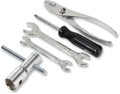 MOOSE OFFROAD HARD-PARTS - TOOL SET ECONOMY MSE - 38120605