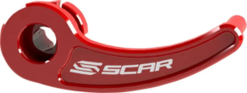 SCAR - AXLE PULL FRONT GGAS RED - 38110112