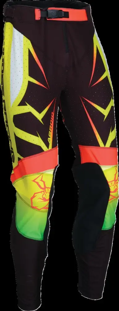 MOOSE OFFROAD SOFT-GOODS - PANT AGROID BK/YL/WH 42 - 290111426