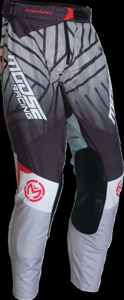 MOOSE OFFROAD SOFT-GOODS - PANTS SAHARA BLACK/WHITE 42 - 290111467