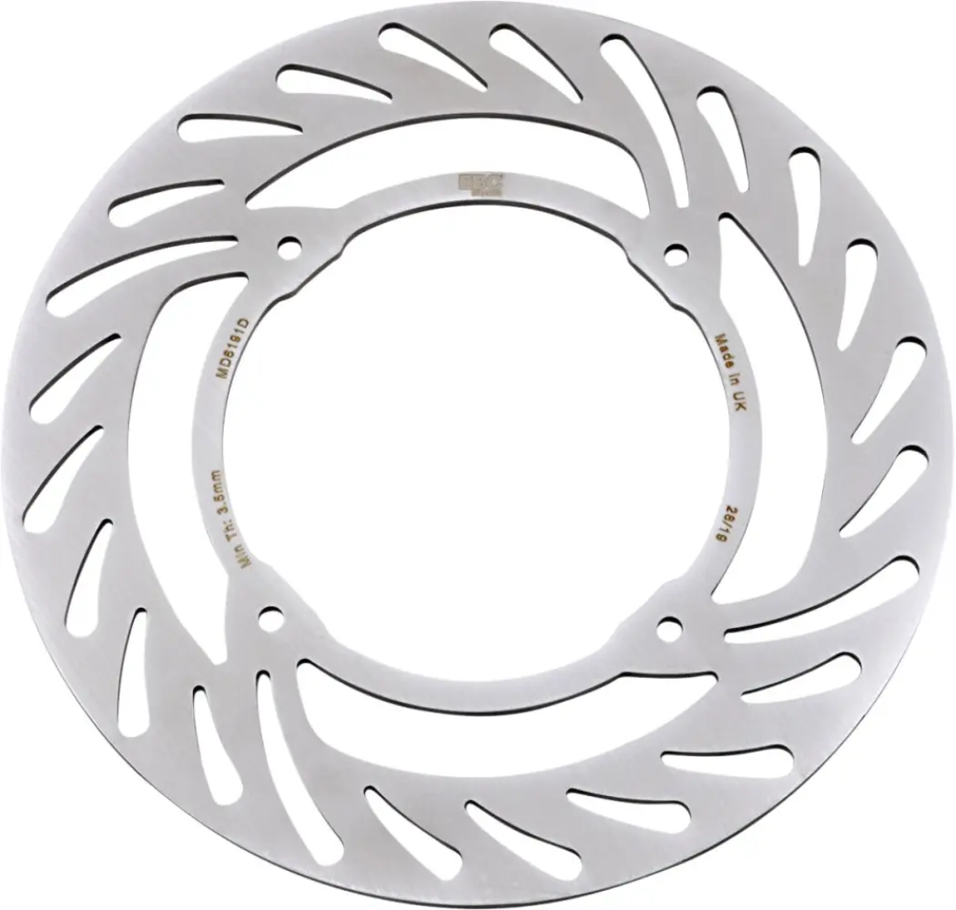 EBC - BRAKE ROTOR FIX D SERIES RND - MD6191D