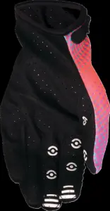 MOOSE OFFROAD SOFT-GOODS - GLOVE SX1 PINK/PURPLE/TEAL LG - 33308074