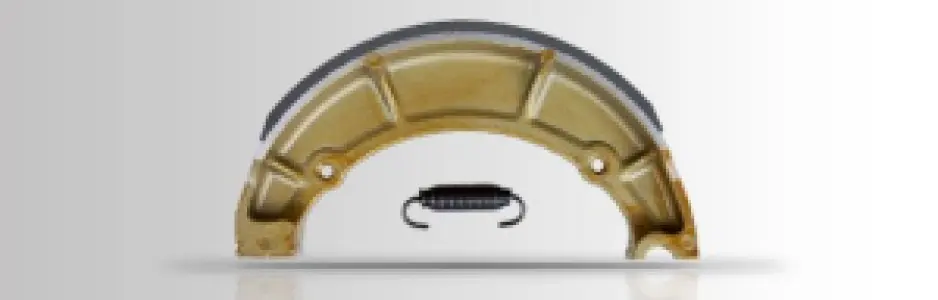 EBC - BRAKE SHOE STANDARD - 17230508