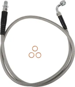 MOOSE OFFROAD HARD-PARTS - Stainless Steel Braided Clutch - 06610091