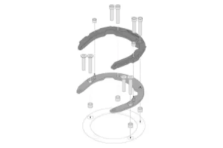 SW-MOTECH - TANK RING PRO - 35020448