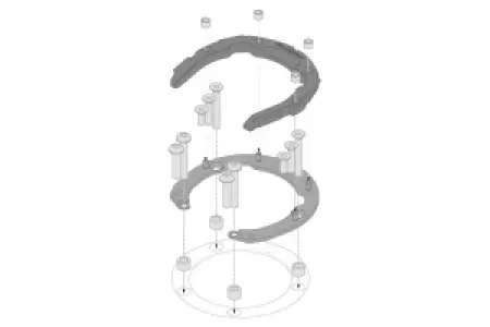 SW-MOTECH - TANK RING PRO - 35020451