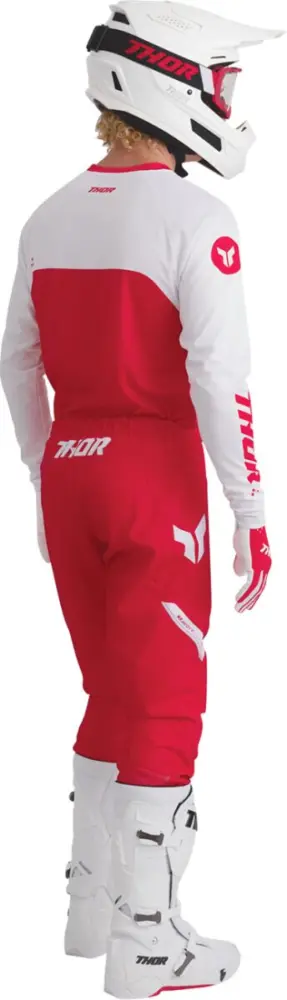 THOR - GLOVES RIDEMODE STATIC RED L - 33308340