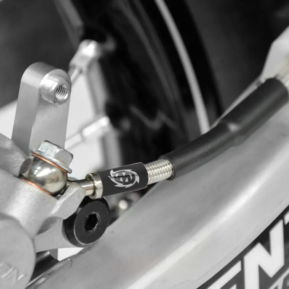 MOTO-MASTER - BRAKE LINE REAR - 17415046