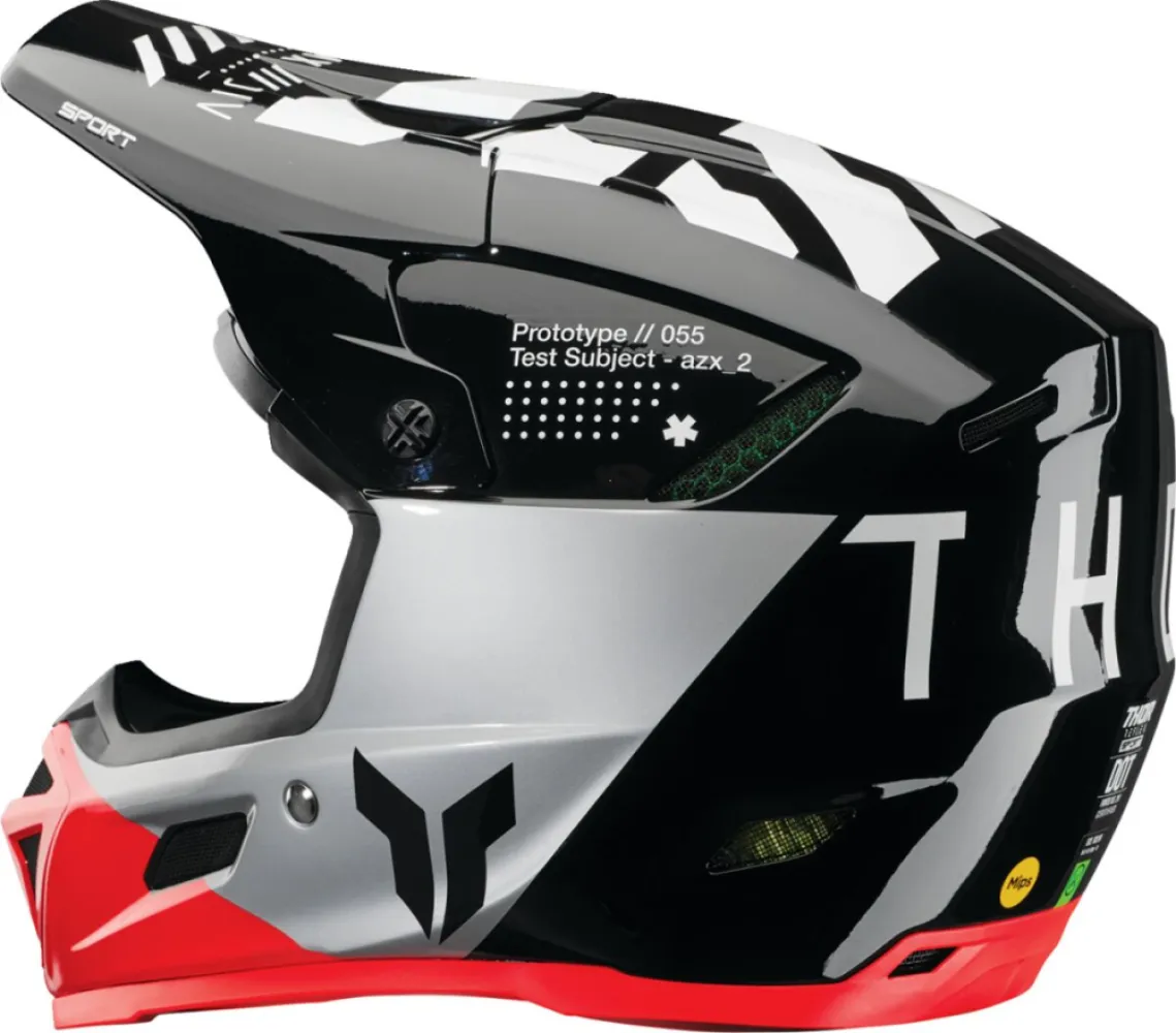 THOR - HELMET REFLEX SPORT STRIKE BK/ - 01108786