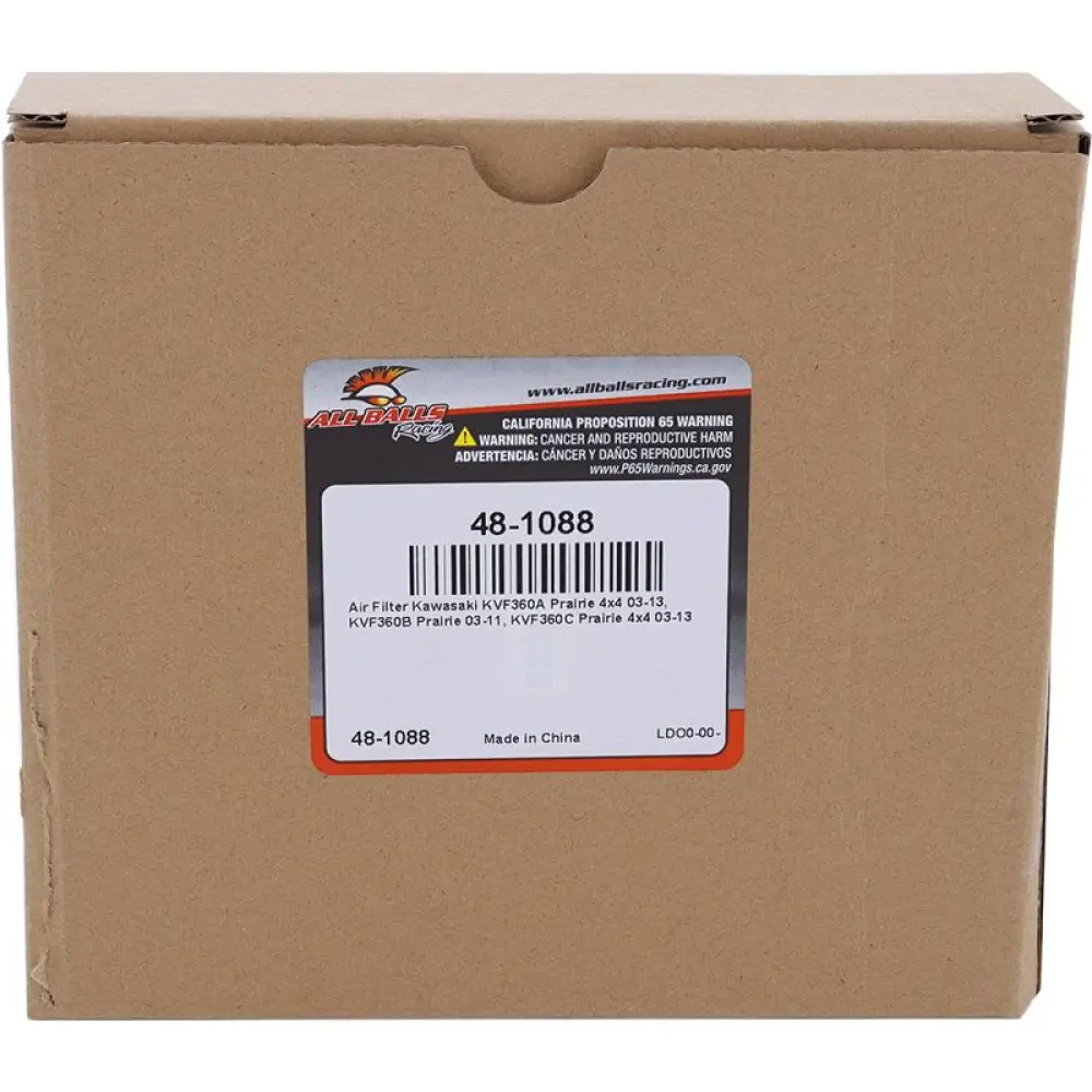 ALL BALLS - AIR FILTER KAWASAKI - 10114855